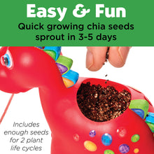 Load image into Gallery viewer, Self-Watering Dinosaur Plant Pet Grow Craft Kit for Kids
