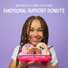 Load image into Gallery viewer, Emotional Support Donuts – Set of 5 Donuts with Sprinkles
