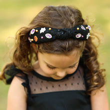 Load image into Gallery viewer, Halloween Headband - Knotted Kids Girls Knot Headband
