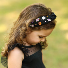 Load image into Gallery viewer, Halloween Headband - Knotted Kids Girls Knot Headband
