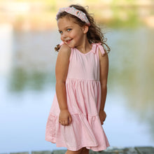 Load image into Gallery viewer, Unicorn Knotted Headband - Rainbow Knot Hair Band for Kids

