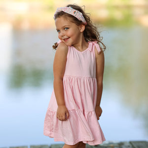 Unicorn Knotted Headband - Rainbow Knot Hair Band for Kids