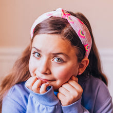 Load image into Gallery viewer, Kids Sequin Knot Headband - Rainbow
