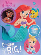 Load image into Gallery viewer, Disney Princess: Dream Big! by Maggie Fischer

