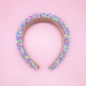 Padded Sprinkles Headband - Confetti Hair Band