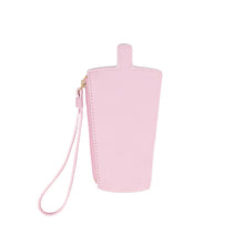 Load image into Gallery viewer, Novelty Wristlet - Taro Boba Milk Tea
