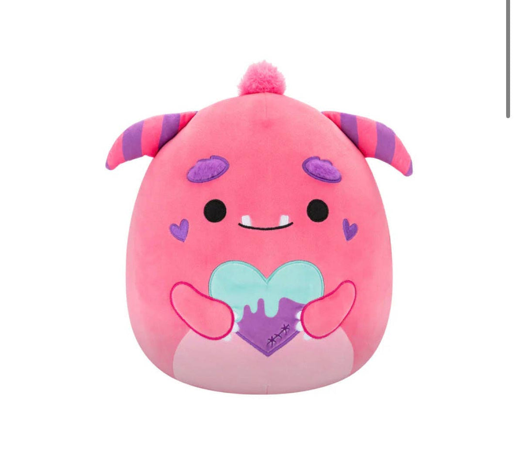 Squishmallow Valentine Plush 12