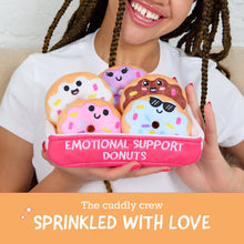Load image into Gallery viewer, Emotional Support Donuts – Set of 5 Donuts with Sprinkles
