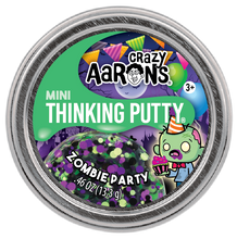 Load image into Gallery viewer, Crazy Aaron&#39;s Halloween Mini Tin (Zombie Party)
