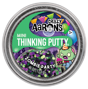 Crazy Aaron's Halloween Mini Tin (Zombie Party)
