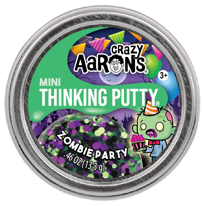 Crazy Aaron's Halloween Mini Tin (Zombie Party)