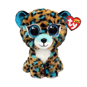 Beanie Boos Blue Spotted Leopard