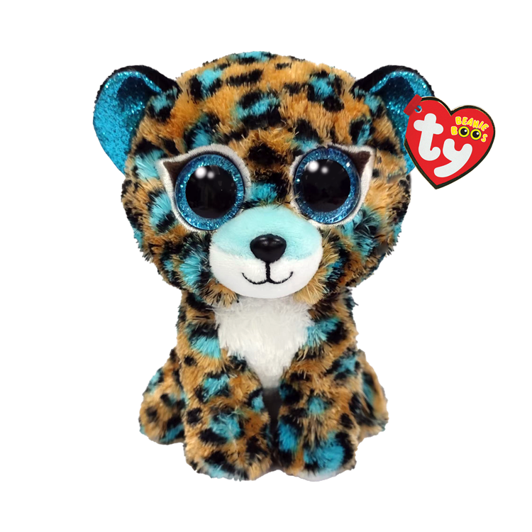 Beanie Boos Blue Spotted Leopard