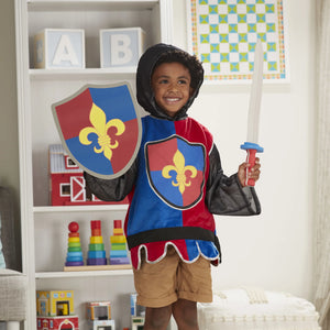 Knight role play costume melissa & doug