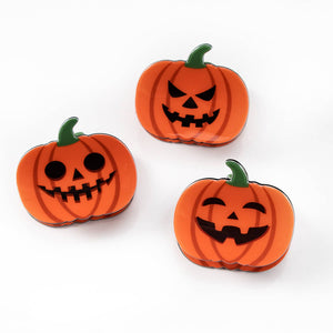 Pumpkin Hair Clip