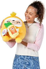 Load image into Gallery viewer, Snackles Series 2 Sloth &amp; Dole 14 Inch Plush by ZURU, Ultra Soft Plush, Collectible Plush with Real Licensed Brands, Stuffed Animal, Giftable
