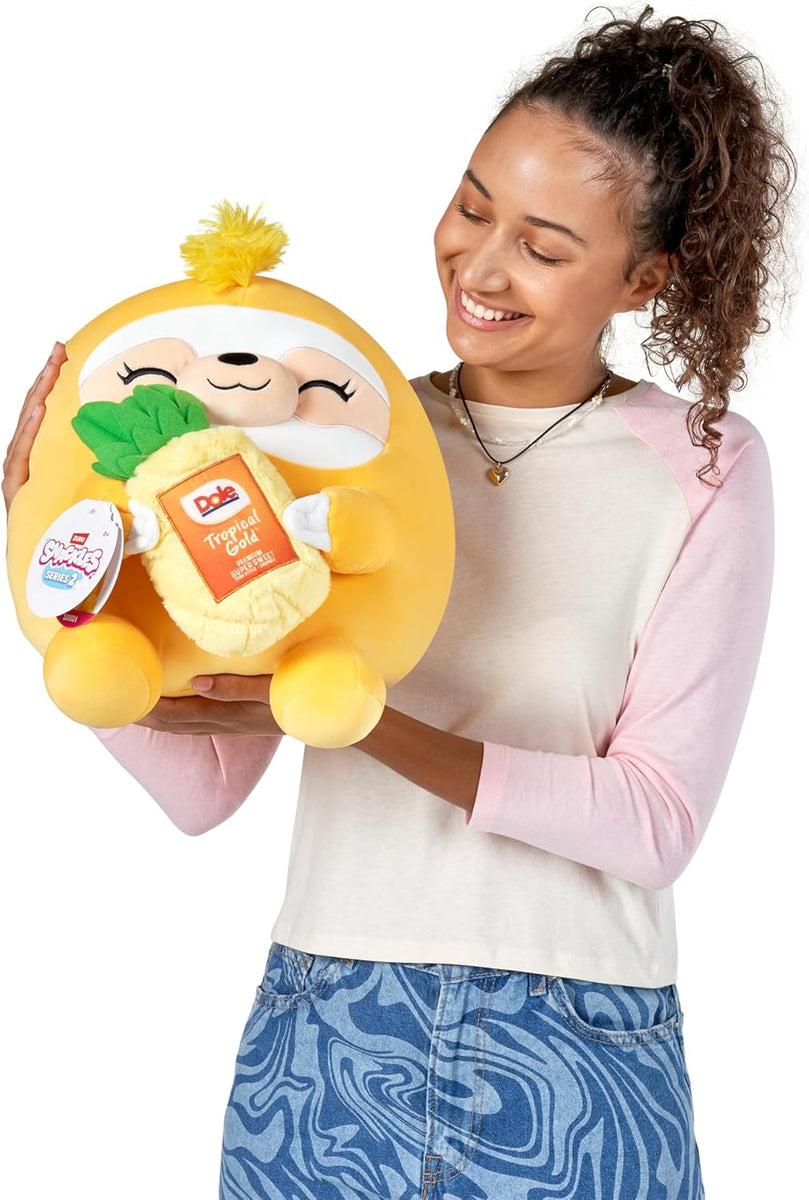 Snackles Series 2 Sloth & Dole 14 Inch Plush by ZURU, Ultra Soft Plush ...