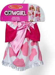 Melissa & Doug Cowgirl Costume