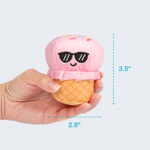Load image into Gallery viewer, Emotional Support Ice Cream – Set of 5 Ice Cream Cones
