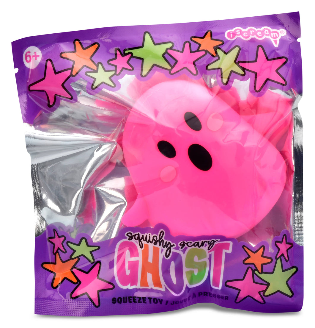 Ghost Squeeze Toy Pink