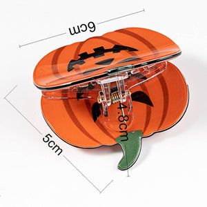 Pumpkin Hair Clip