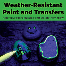 Load image into Gallery viewer, Halloween Hide &amp; Seek Rock Painting Craft Kit for Kids
