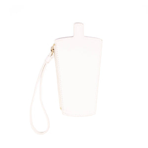 Novelty Wristlet - Matcha Boba Milk Tea