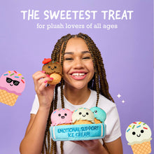 Load image into Gallery viewer, Emotional Support Ice Cream – Set of 5 Ice Cream Cones
