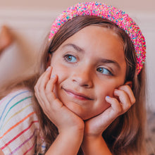 Load image into Gallery viewer, Padded Sprinkles Headband - Confetti Hair Band
