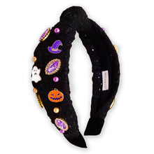 Load image into Gallery viewer, Halloween Headband - Knotted Kids Girls Knot Headband
