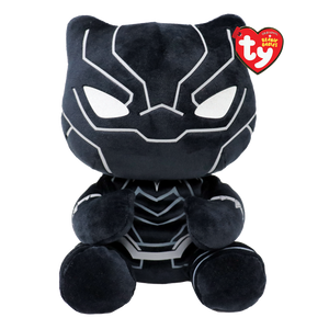 TY Floppy Black Panther