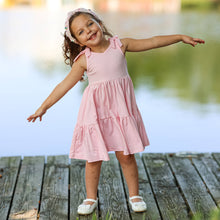 Load image into Gallery viewer, Unicorn Knotted Headband - Rainbow Knot Hair Band for Kids
