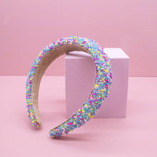 Load image into Gallery viewer, Padded Sprinkles Headband - Confetti Hair Band
