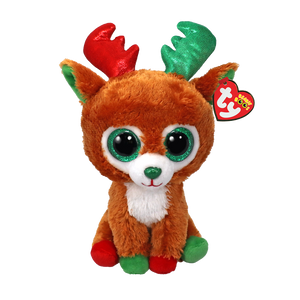 Beanie Boos Brown Reindeer