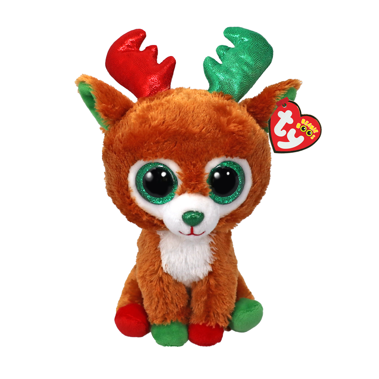 Beanie Boos Brown Reindeer