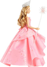 Load image into Gallery viewer, Mattel Universal Wicked Deluxe Glinda Fashion Doll &amp; Accessories Including Crown &amp; Scepter, Movie-Inspired Look with Posability
