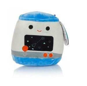 Squishmallow 8 Inch Adin the Space Game Blue Gamer Squad Plush Toy