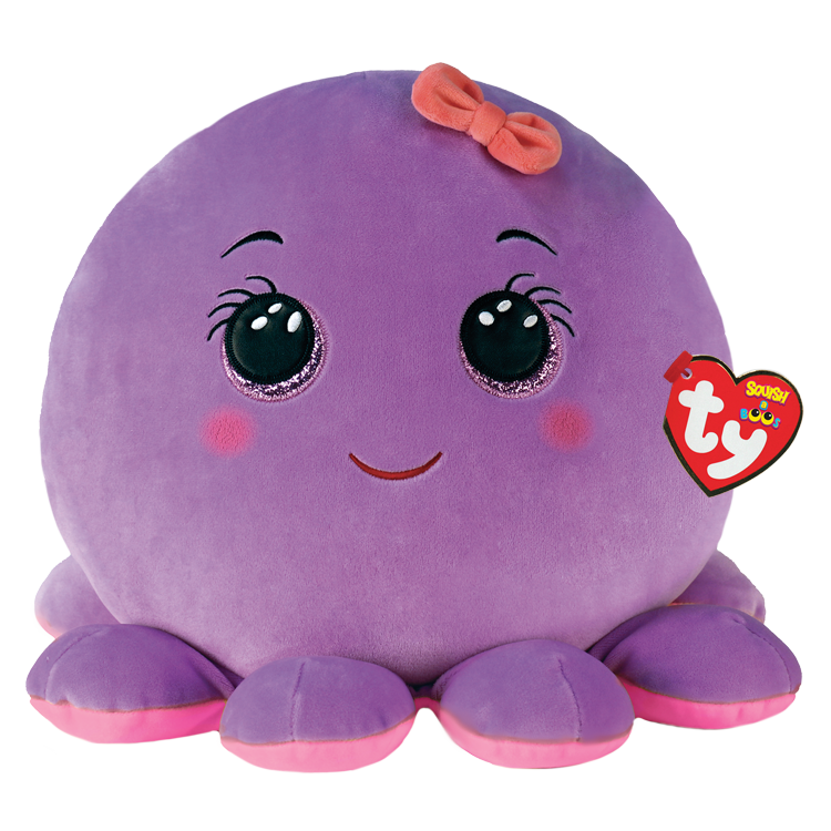 TY Octavia the Octopus Large Squish A Boo