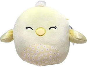 Squishmallow 8 Inch Aimee the Chick Floral Plush Toy
