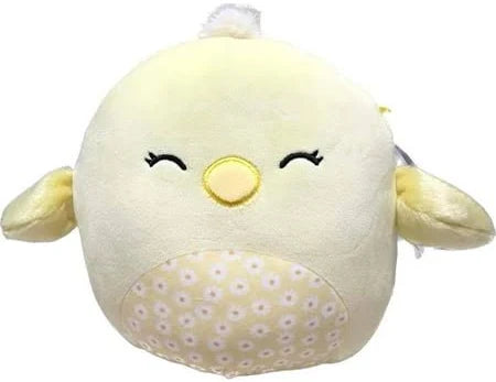 Squishmallow 8 Inch Aimee the Chick Floral Plush Toy