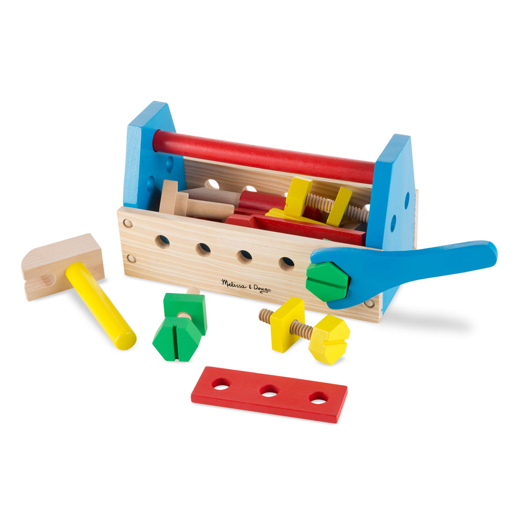 Take Along Tool Kit Wooden Toy