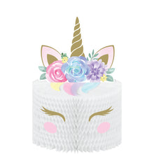 Load image into Gallery viewer, Flower Unicorn Party Supplies
