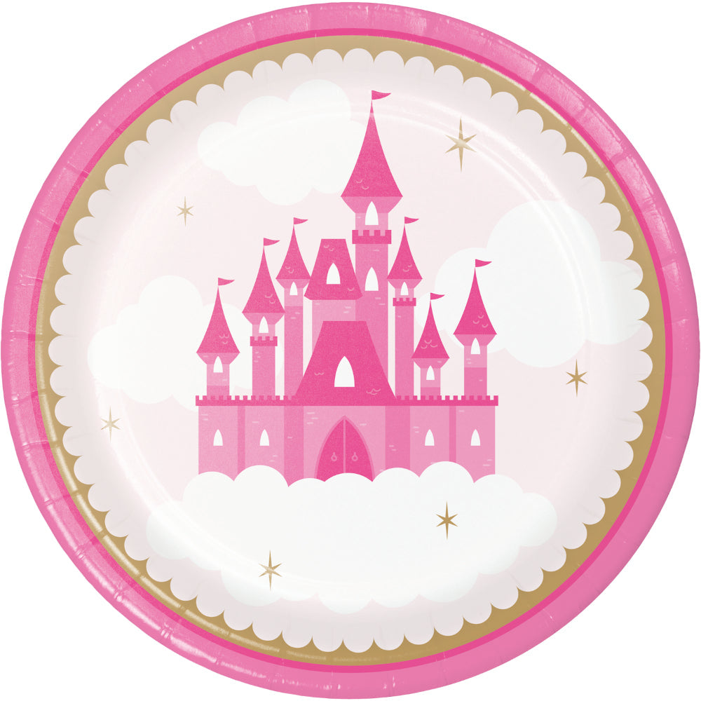 Little Princess Dinner Plates