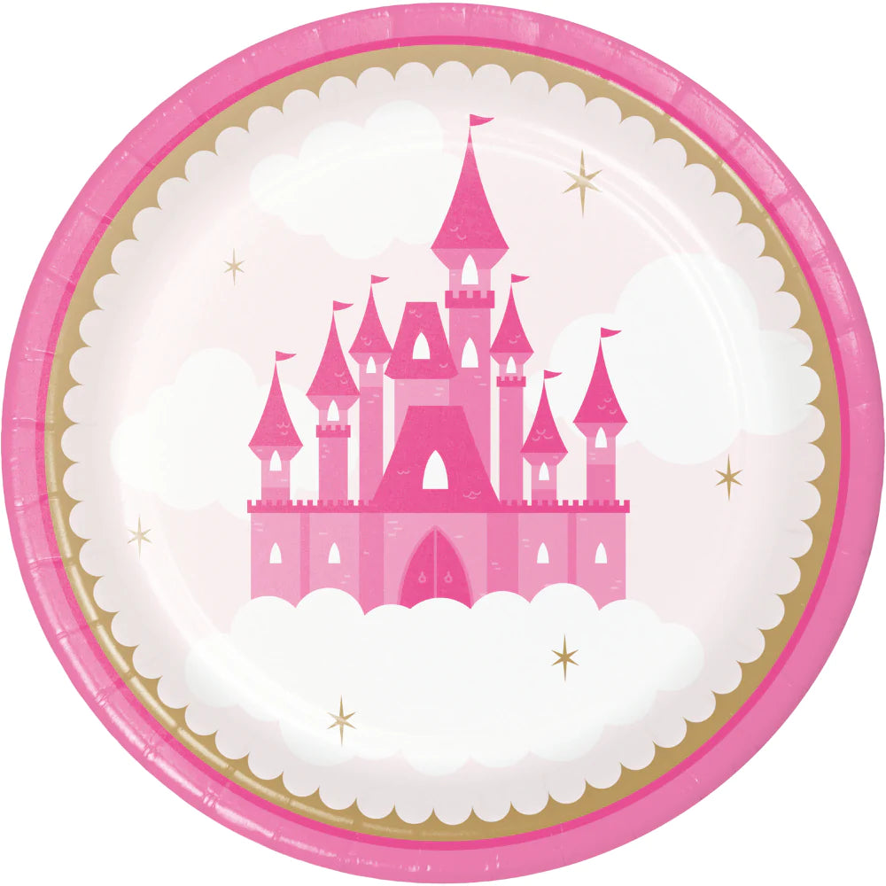 Little Princess Dessert Plates