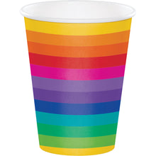 Load image into Gallery viewer, Rainbow Square Party Cups
