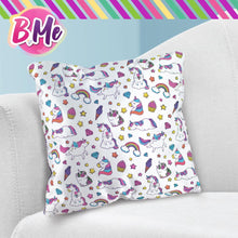 Load image into Gallery viewer, B. Me Sequin Surprise Doodle Pillow
