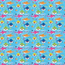 Load image into Gallery viewer, Baby Shark Gift Wrap
