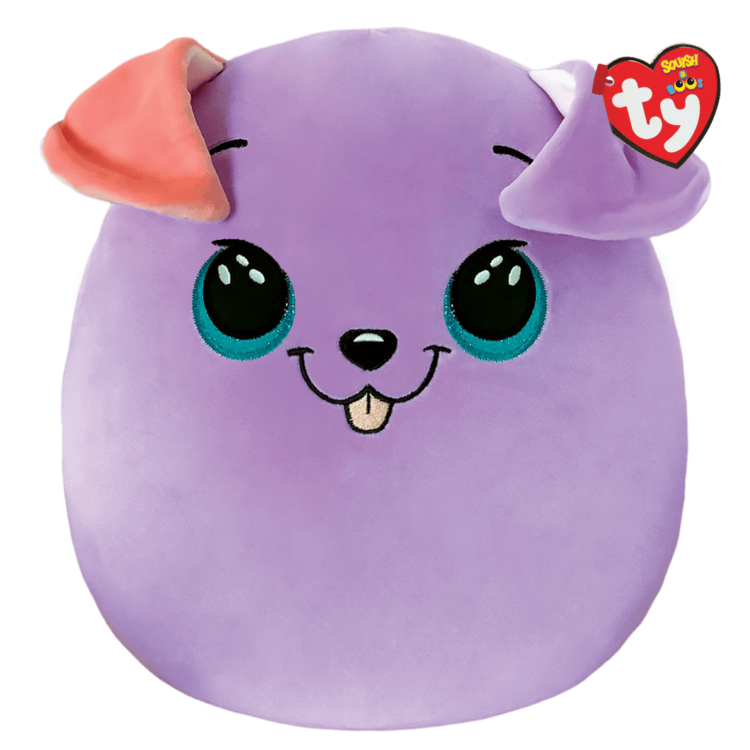 Bitsy the Purple Dog