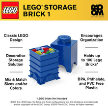 Load image into Gallery viewer, Lego Storage Brick Box 1

