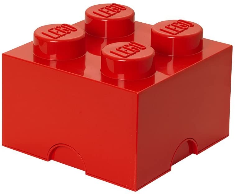 LEGO Storage Brick, 4 Knobs